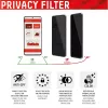 Displex Privacy Full suojakalvo Apple iPhone 14 Pro karkaistu lasi