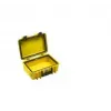 B&W Cases Type 6000 asiakirjasalkku keltainen vaahtomuovi 3,95 kg
