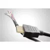 Goobay HDMI 2.0 90° kulmakaapeli Ethernetillä 4K 60Hz 5 m musta