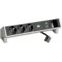 BACHMANN DESK 2 3x CEE7/3 1xUSB-laturi 1x CM (902.9964)