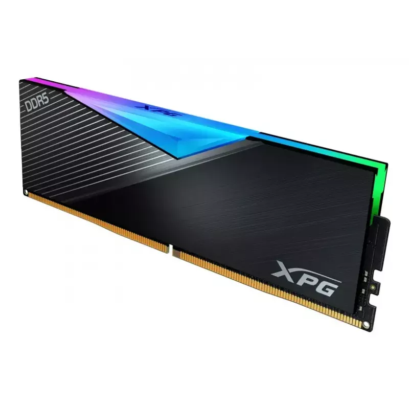DIMM 16 GB DDR5-6000 (musta, AX5U6000C3016G-CLARBK, Lancer RGB, INTEL XMP)