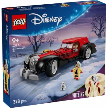 LEGO setti Cruella De Vilin auto 43277 – keräilyrakennussarja