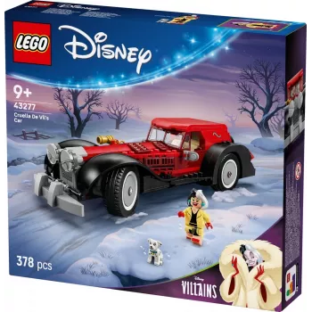LEGO setti Cruella De Vilin auto 43277 – keräilyrakennussarja