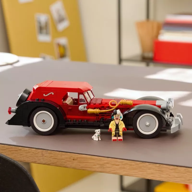 LEGO setti Cruella De Vilin auto 43277 – keräilyrakennussarja