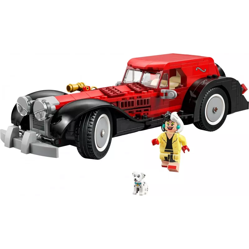 LEGO setti Cruella De Vilin auto 43277 – keräilyrakennussarja