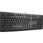 Lenovo Preferred Pro II näppäimistö USB QWERTY UK englanti musta (00XH726)