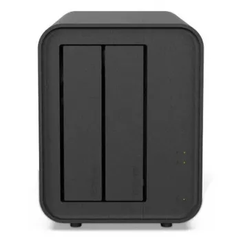 TerraMaster D5 HYBRID kiintolevyteline pöytämalli musta 5 asemaa HDD SSD
