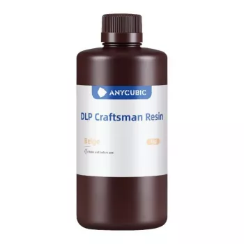 DLP-hartsi AnyCubic SDHLBG-104C beige 1 kg SLA/DLP 3D-tulostimille