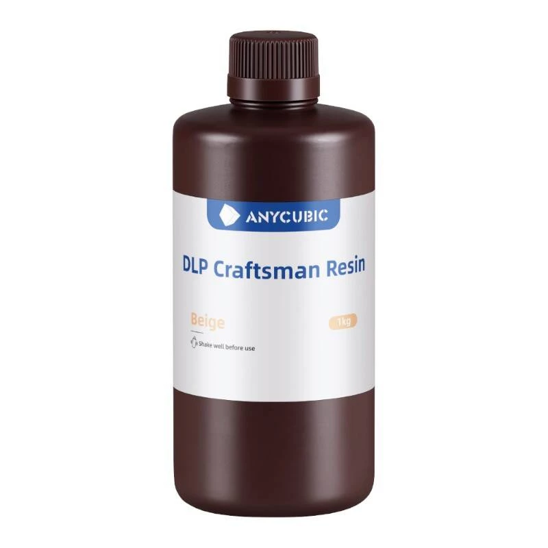DLP-hartsi AnyCubic SDHLBG-104C beige 1 kg SLA/DLP 3D-tulostimille