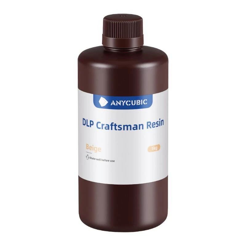 DLP-hartsi AnyCubic SDHLBG-104C beige 1 kg SLA/DLP 3D-tulostimille
