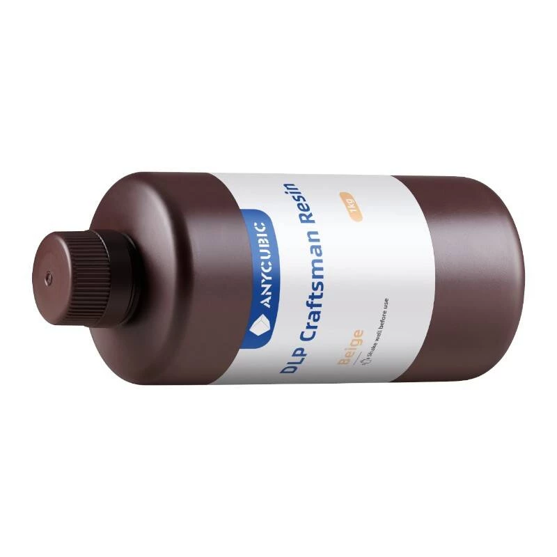 DLP-hartsi AnyCubic SDHLBG-104C beige 1 kg SLA/DLP 3D-tulostimille