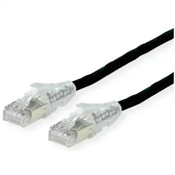 Datwyler Cat.6 H, AMP v2, musta 2m Datwyler CU 7702 flex LS0H, AMP v2 (21.05.0525)