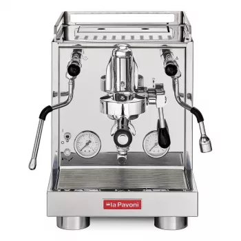 La Pavoni espressokeitin (LPSCVS01EU) New Cellini Evolution ruostumaton teräs
