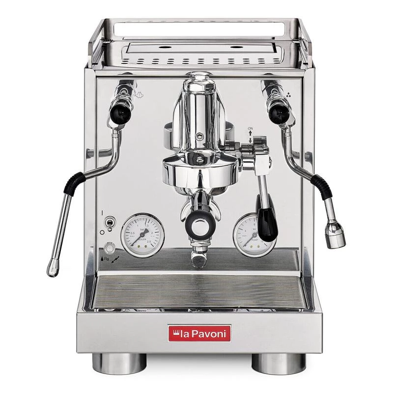 La Pavoni espressokeitin (LPSCVS01EU) New Cellini Evolution ruostumaton teräs