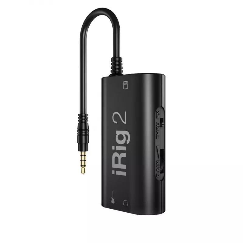 IK Multimedia iRig 2 - ääniliitäntä