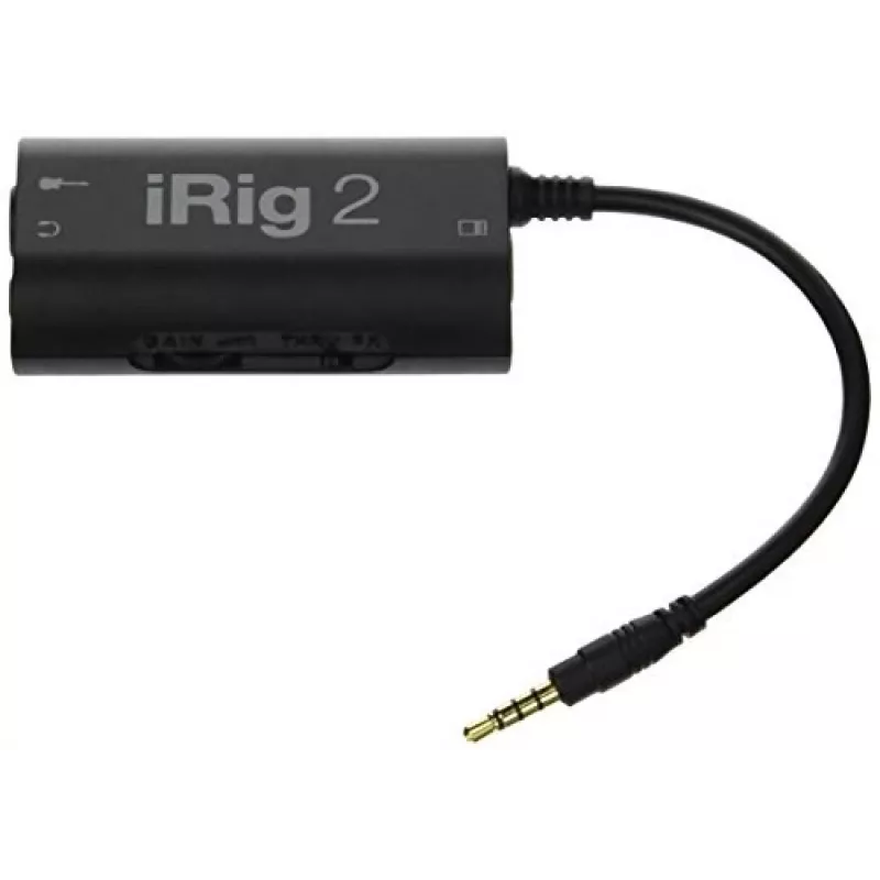 IK Multimedia iRig 2 - ääniliitäntä
