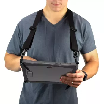 Hihna InfoCase FM-USHRN-KIT musta Samsung-yhteensopivuus
