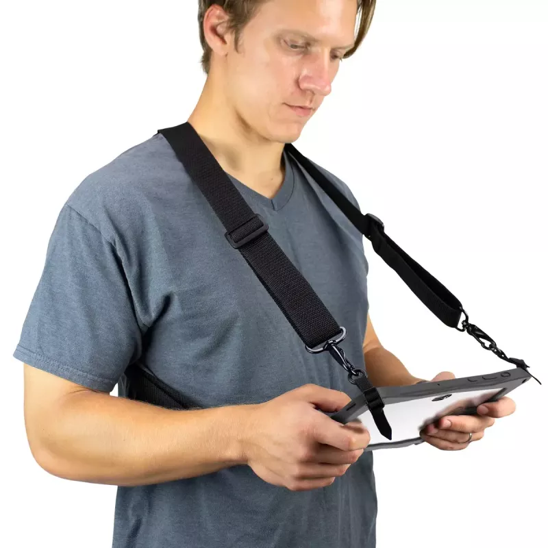 Hihna InfoCase FM-USHRN-KIT musta Samsung-yhteensopivuus