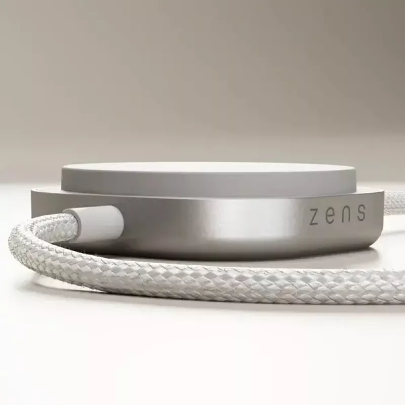USB-C-C-kaapeli Zens Pro 2 – USB‑C - USB‑C, valkoinen