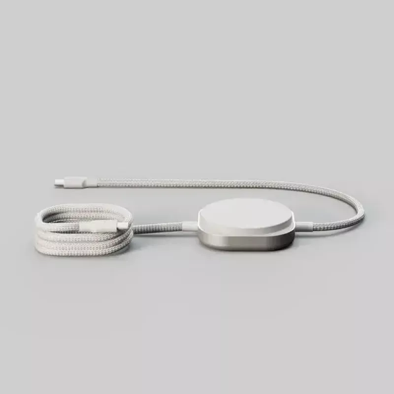 USB-C-C-kaapeli Zens Pro 2 – USB‑C - USB‑C, valkoinen