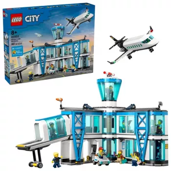 LEGO CITY 60502 Lentokenttä lentokoneella