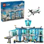 LEGO CITY 60502 Lentokenttä lentokoneella