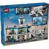 LEGO CITY 60502 Lentokenttä lentokoneella