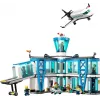 LEGO CITY 60502 Lentokenttä lentokoneella