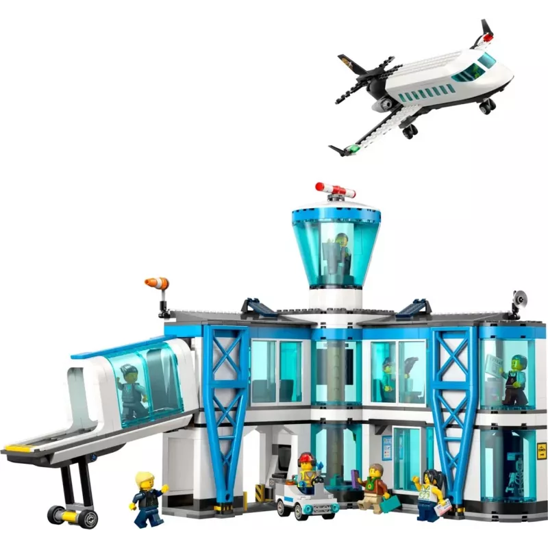 LEGO CITY 60502 Lentokenttä lentokoneella