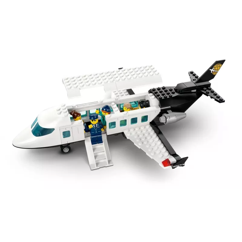 LEGO CITY 60502 Lentokenttä lentokoneella