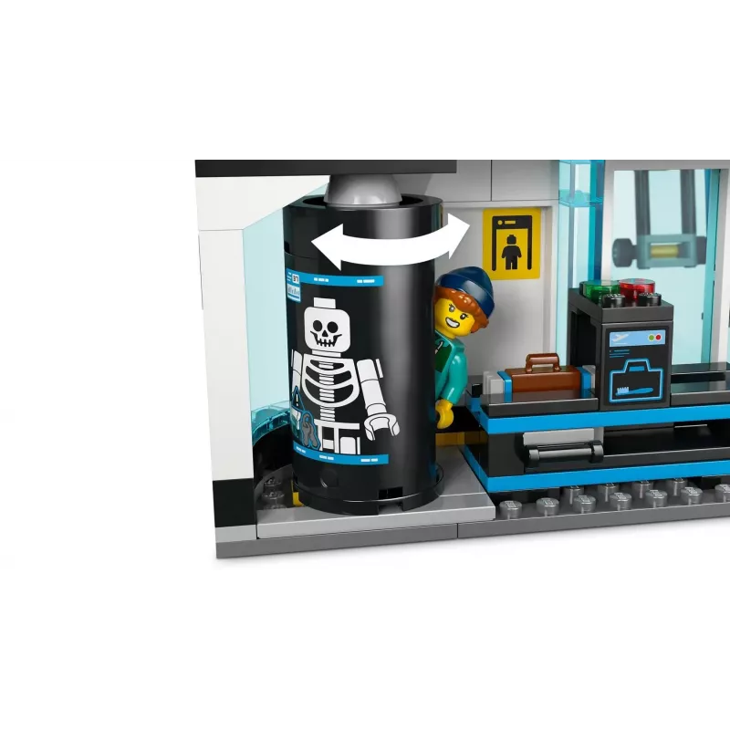 LEGO CITY 60502 Lentokenttä lentokoneella