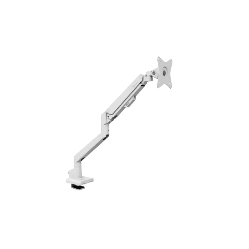 Näyttöteline Arozzi AZ-ALZARE-NEO-WT valkoinen 9 kg VESA 75x75 100x100