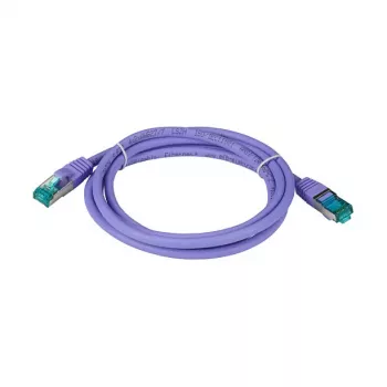 EFB Elektronik MK6001.2VI verkkokaapeli violetti 2 m Cat6a S/FTP
