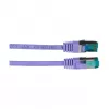 EFB Elektronik MK6001.2VI verkkokaapeli violetti 2 m Cat6a S/FTP