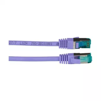 EFB Elektronik MK6001.2VI verkkokaapeli violetti 2 m Cat6a S/FTP