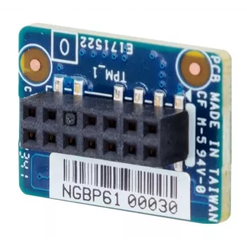 TPM-moduulikortti GIGABYTE CTM012 2.0 — Trusted Platform Module emolevyn tietoturvaan