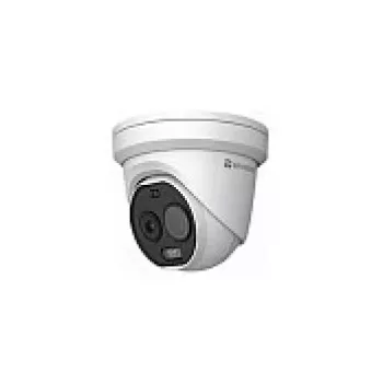Turret Bi-spektrum verkkokamera Hikvision HM-TD1228-3/G1/T3A 12MP terminen & optinen, 30 m kantama