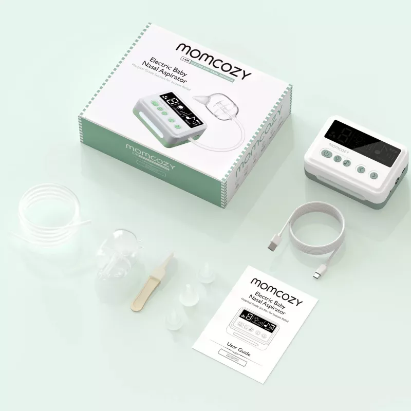 Momcozy nenäimuri sairaalalaatua