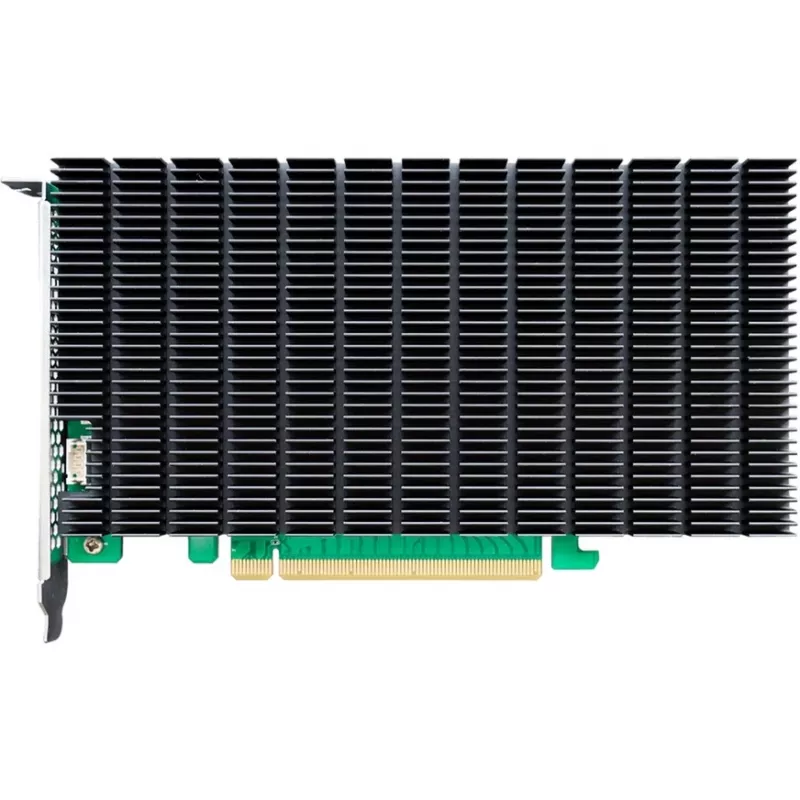 HighPoint isäntäväyläsovitin Rocket 1104 PCI-Ex16v3 – 4x M.2 NVMe – NVMe – PCI-Express