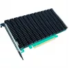 HighPoint isäntäväyläsovitin Rocket 1104 PCI-Ex16v3 – 4x M.2 NVMe – NVMe – PCI-Express