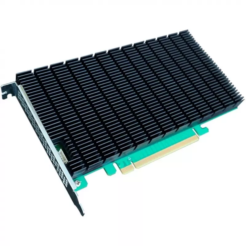 HighPoint isäntäväyläsovitin Rocket 1104 PCI-Ex16v3 – 4x M.2 NVMe – NVMe – PCI-Express