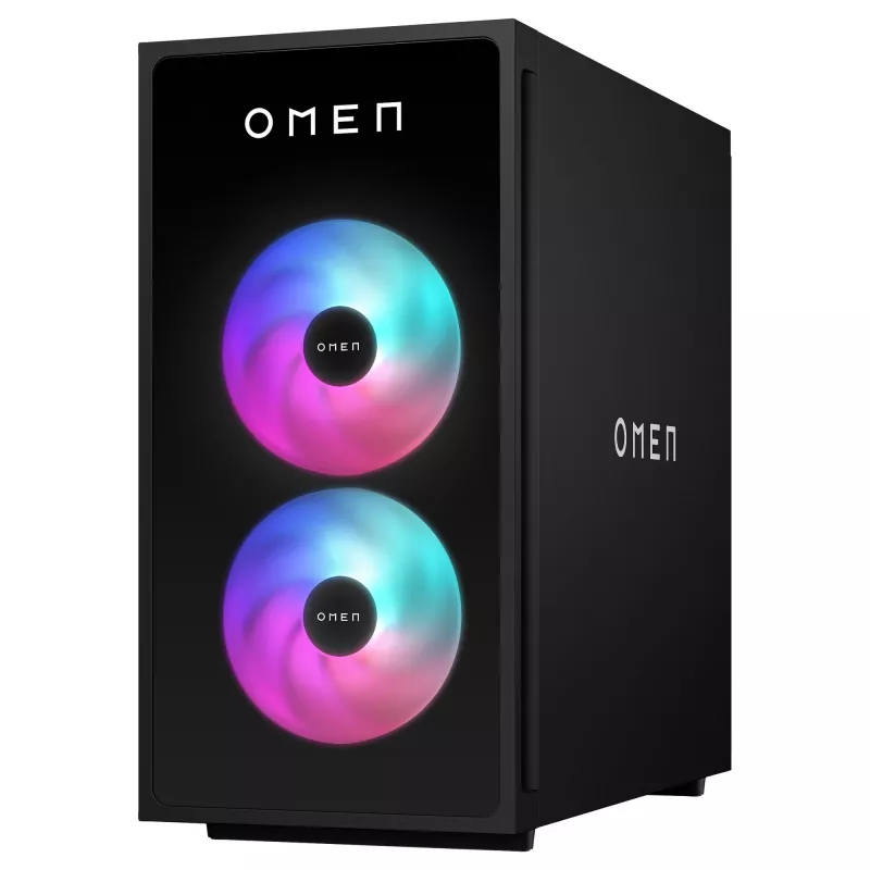 OMEN pöytätietokone pelikone GT16-0168ng Intel Core Ultra 7 265F, 32GB RAM, 1TB SSD, GeForce RTX 5080, Windows 11 Home