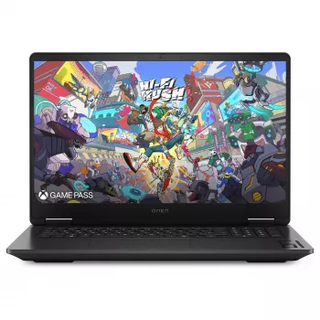 HP OMEN 17-db1176ng pelikannettava – 17,3 FHD 144 Hz, Ryzen AI 7, 32 GB RAM, 1 TB SSD, RTX 5070 (BZ9E8EA#ABD)