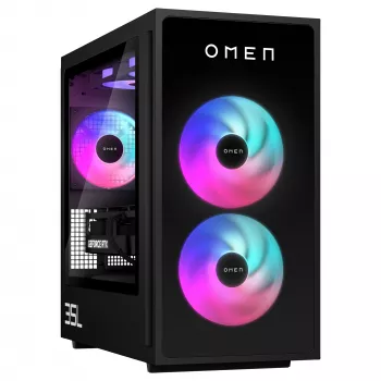 OMEN pöytätietokone pelikone GT16-1173ng - AMD Ryzen 7 9800X3D, 64GB RAM, 2TB SSD, Radeon 9700 XT 16G, Windows 11 Home