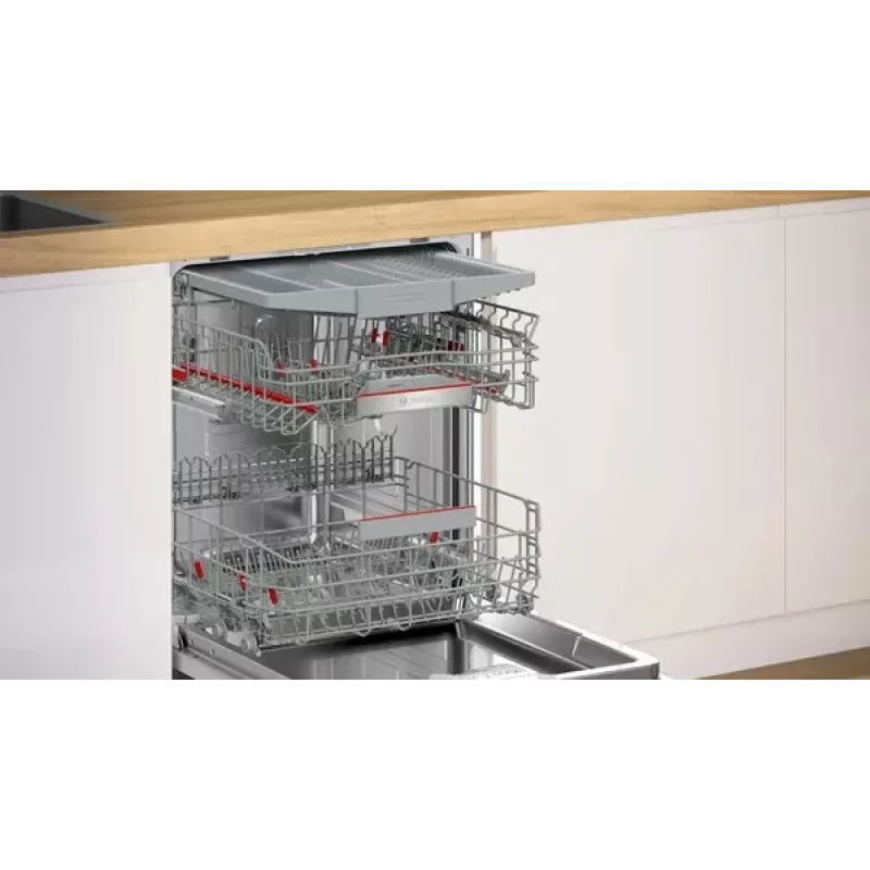 SBD6ECX21E Series 6, astianpesukone 60 cm, Home Connect, XXL