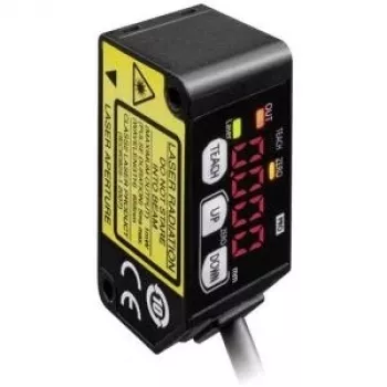 Panasonic laser-etäisyysanturi HG-C HG-C1050-P mittausalue 50 mm 24 V/DC (HG-C1050-P)