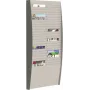 PAPERFLOW seinälajittelutaulu V 50F A4V2X25.02 DIN A4 harmaa