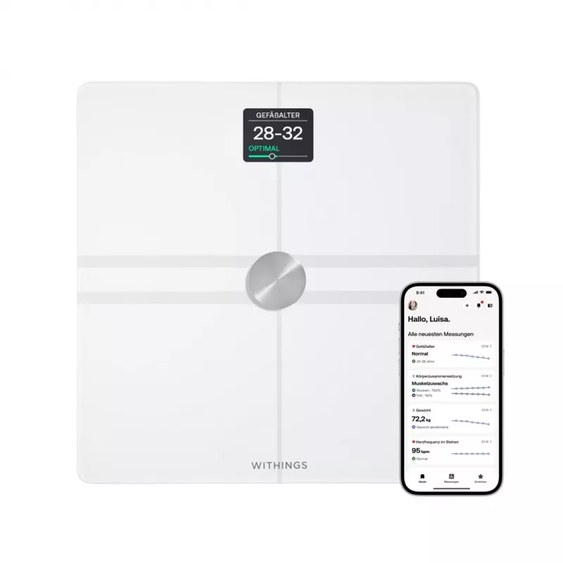 Elektroninen henkilövaaka Withings Body Comp