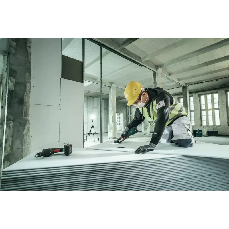 Monitoimityökalu Metabo MT 18 LTX Compact musta vihreä punainen