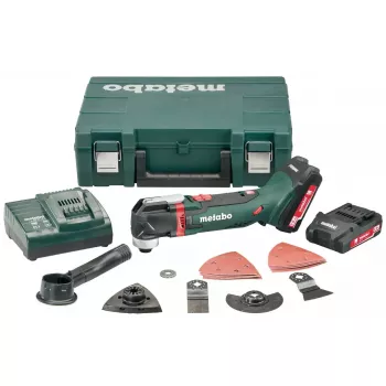 Monitoimityökalu Metabo MT 18 LTX Compact musta vihreä punainen
